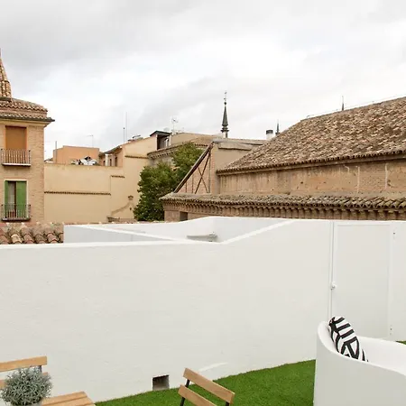 Lägenhet Atico San Nicolas Toledo