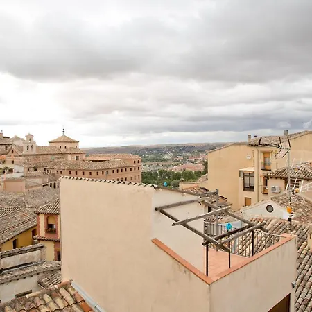 Atico San Nicolas Lägenhet Toledo