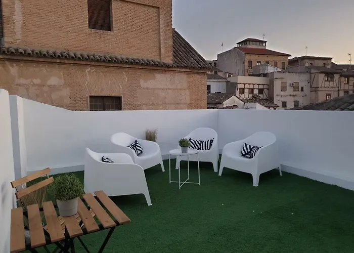 Atico San Nicolas Apartament *