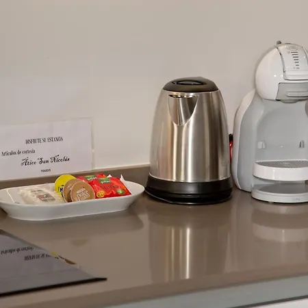 Apartman Atico San Nicolás Toledo