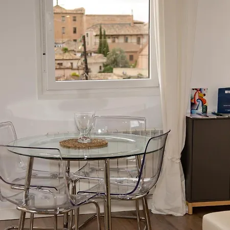 Atico San Nicolás Apartman Toledo
