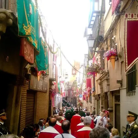 Lägenhet Atico San Nicolas Toledo