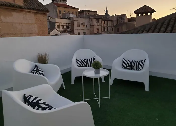Atico San Nicolas Appartement Toledo