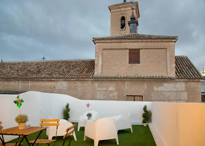 Atico San Nicolas Appartement *