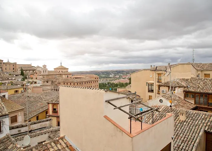 Atico San Nicolas Appartement Toledo