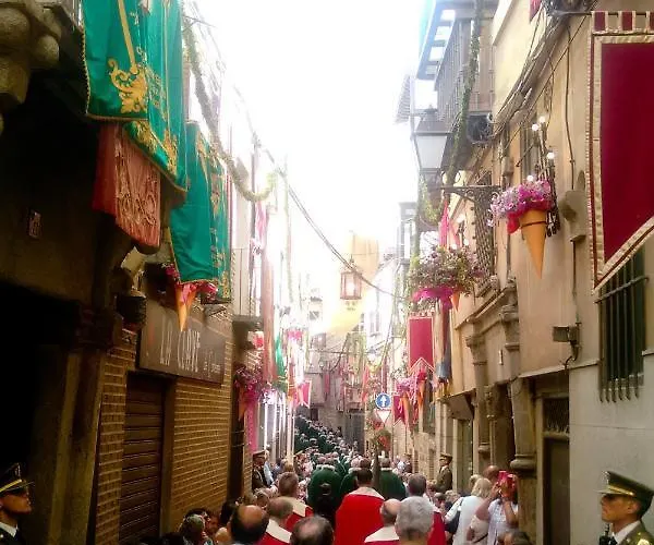 Appartement Atico San Nicolas Toledo